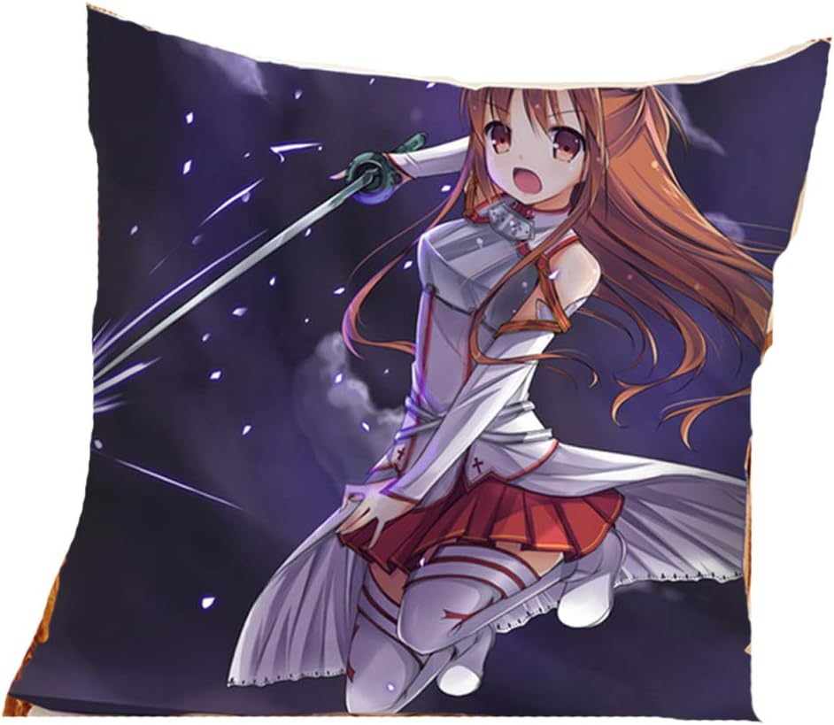 asuna pillow case