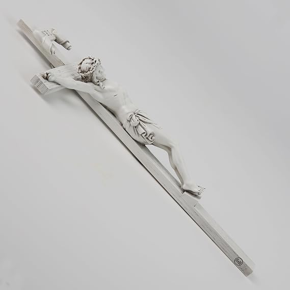 BC Catholic Crucifix Wall Cross 10 H Jesus Christ Home Decor