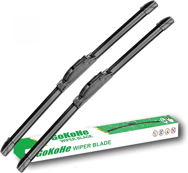 GoKoHe 20" + 20" Windshield Wiper Blades for Ford E-150 E-250 2003-2014 E-350 Super Duty 2000-2016 Explorer 2005-2010 Expedition 2000-2007 front windscreen wiper
