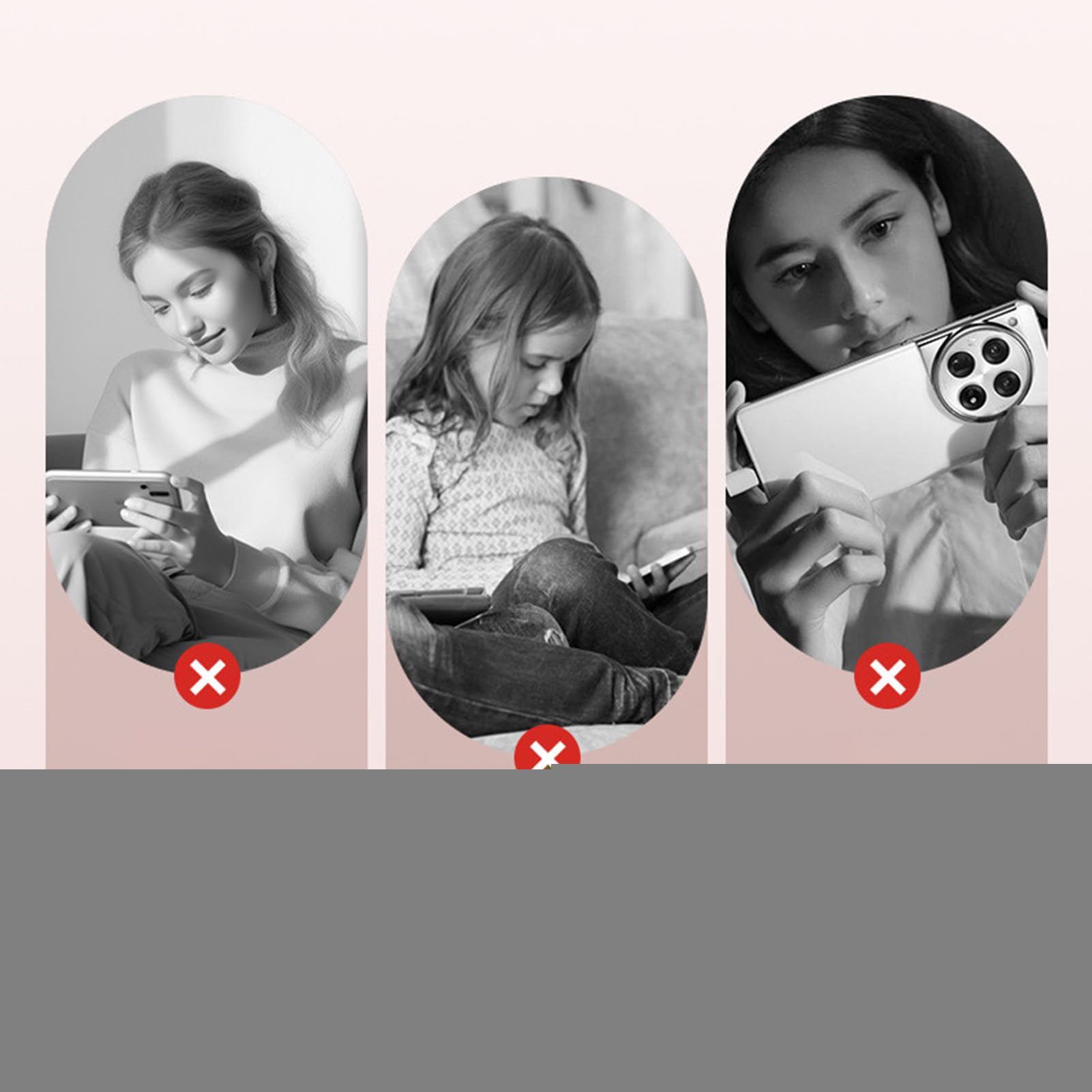 Supporto portatile per tablet – Morbido in peluche con supporto regolabile | in altezza | Supporto in alluminio girevole a 360° per videochiamate live stream, lettura su divano, tavolo in