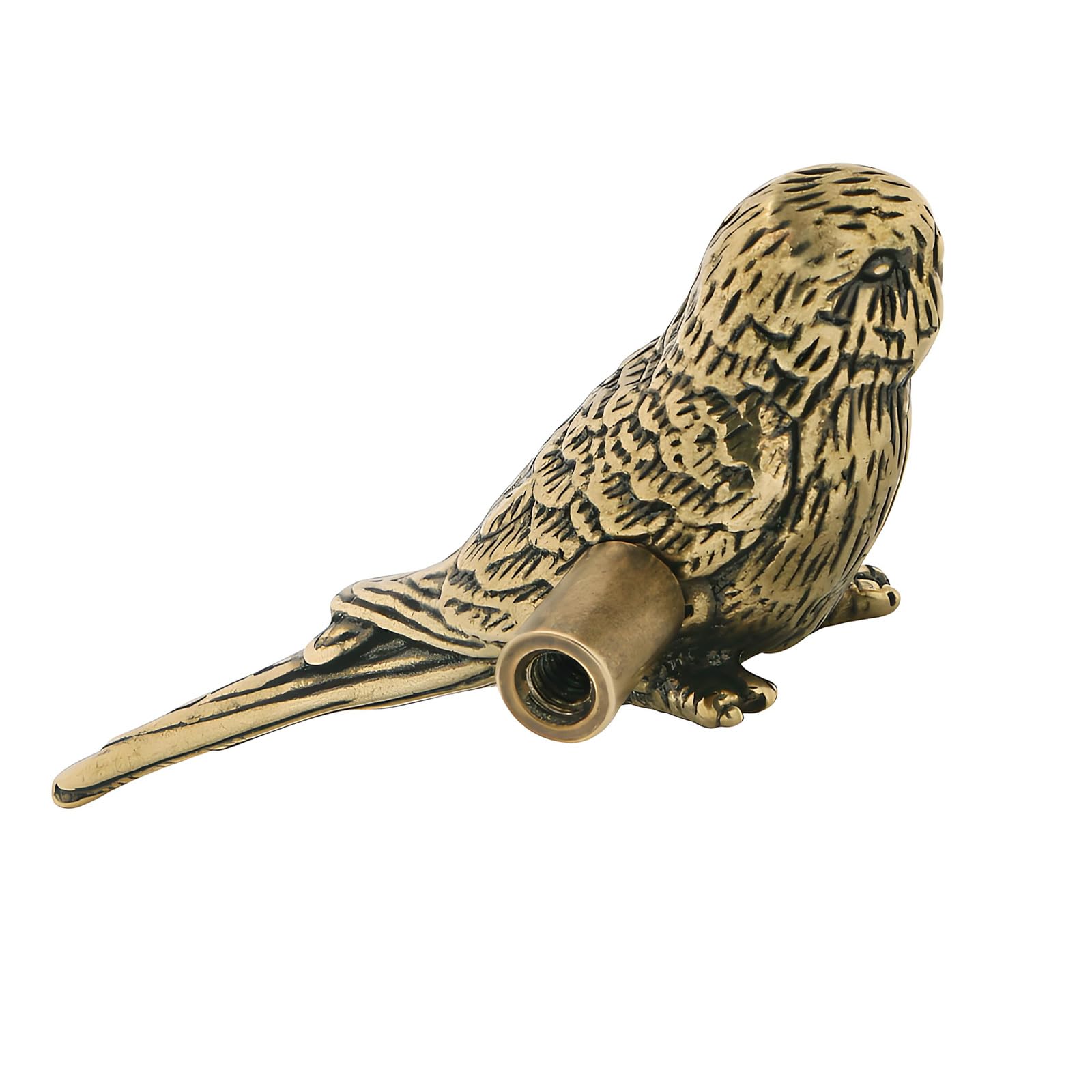 Cunzjia Aged Color Brass Dressers Knob Unique Kitchen Cabinet Door Handle Wardrobe Pulls Bird Shape Drawer Knob Furniture Hardware