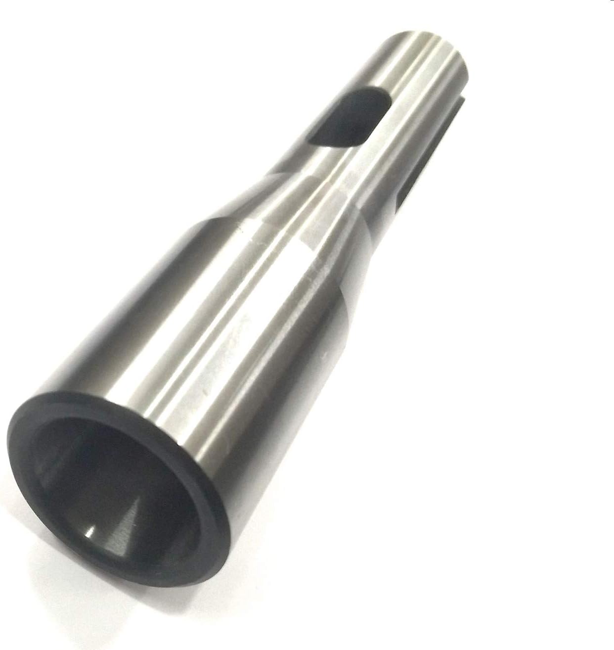 Drill Sleeve Reducer R8 to Morse Tapers R8 OUTSIDE MT2 INSIDE