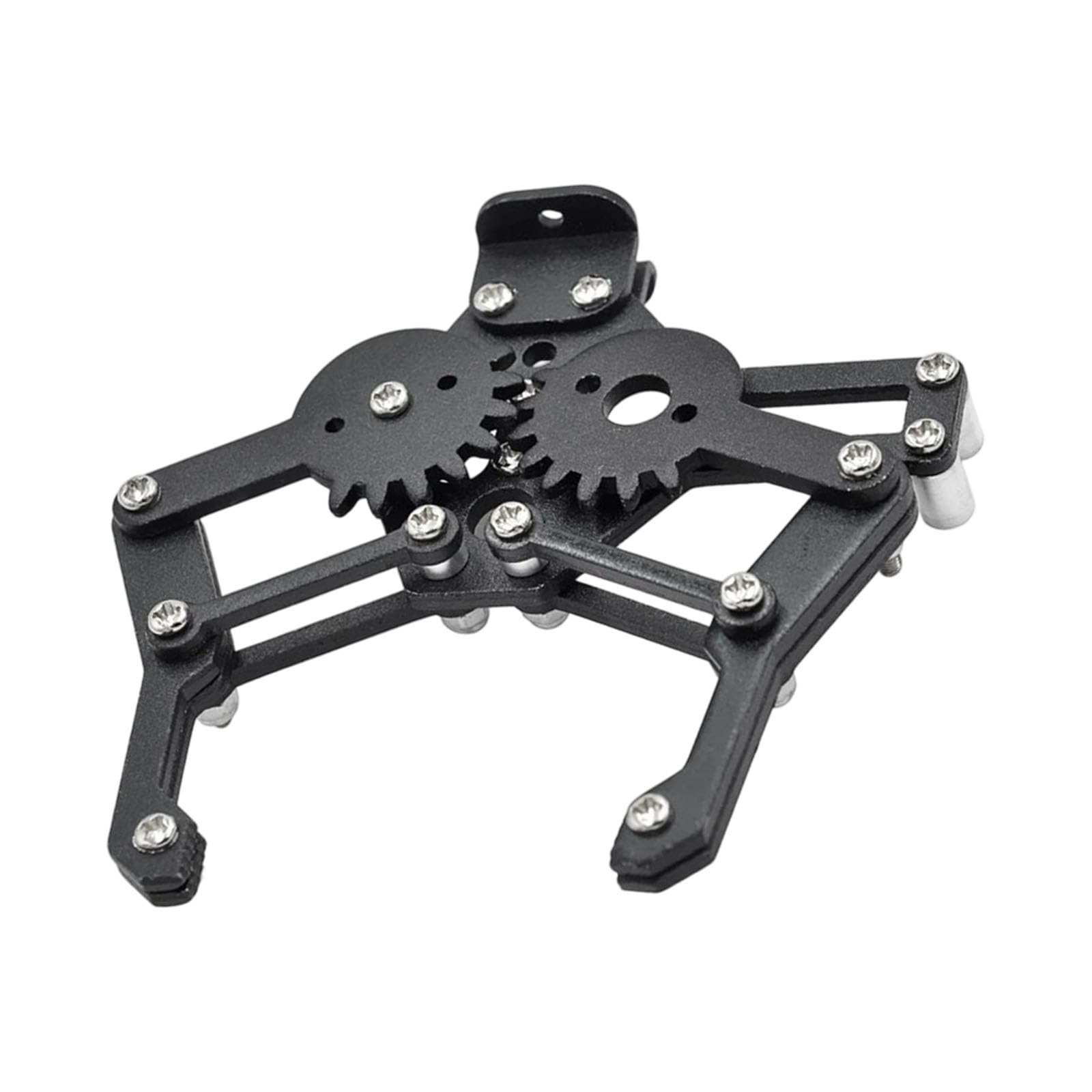 Metal Mechanical Gripper for 995 MG996 SG5010 Servo Easy Installation Adjustable Controller Robot Arm Gripper MGS Claws
