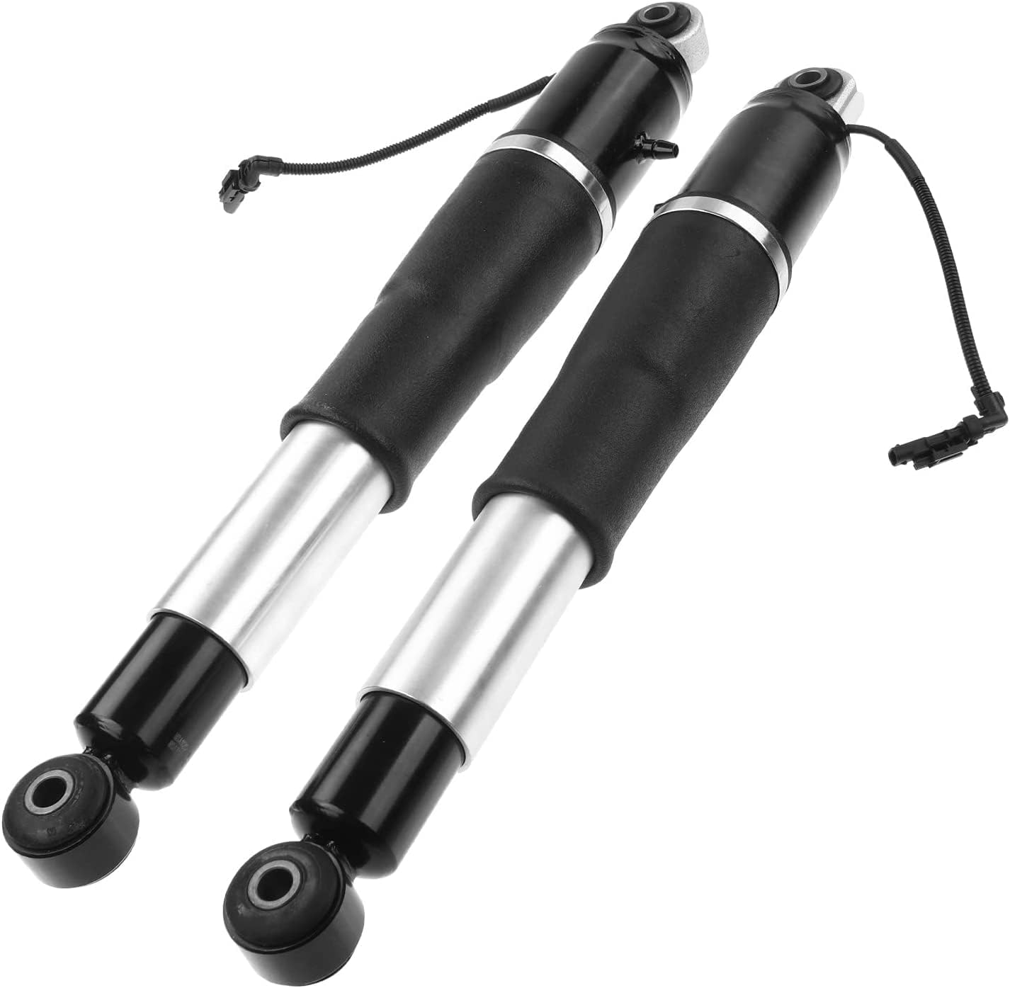 A-Premium Front & Rear Struts Shock Absorber w/Magnetic Ride Control Compatible with GMC Sierra Chevrolet Silverado 1500 Tahoe 2015-2019 Left and Right, 4PC-Set