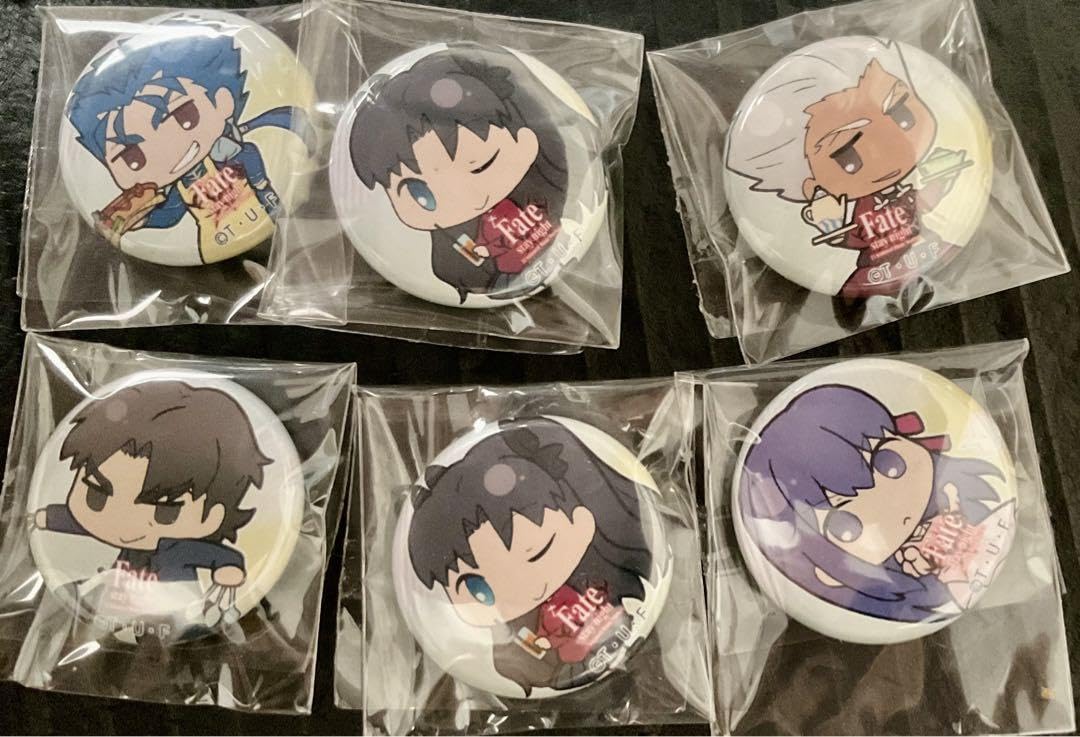 fate ubw アーチャー バッジ