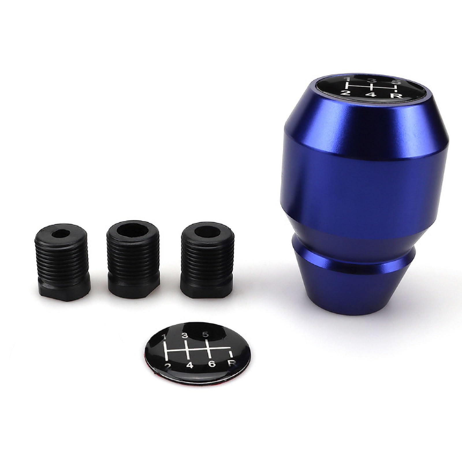 Amazon.co.jp: Archnote シフト ノブ mt アルミ 5速 6速 兼用