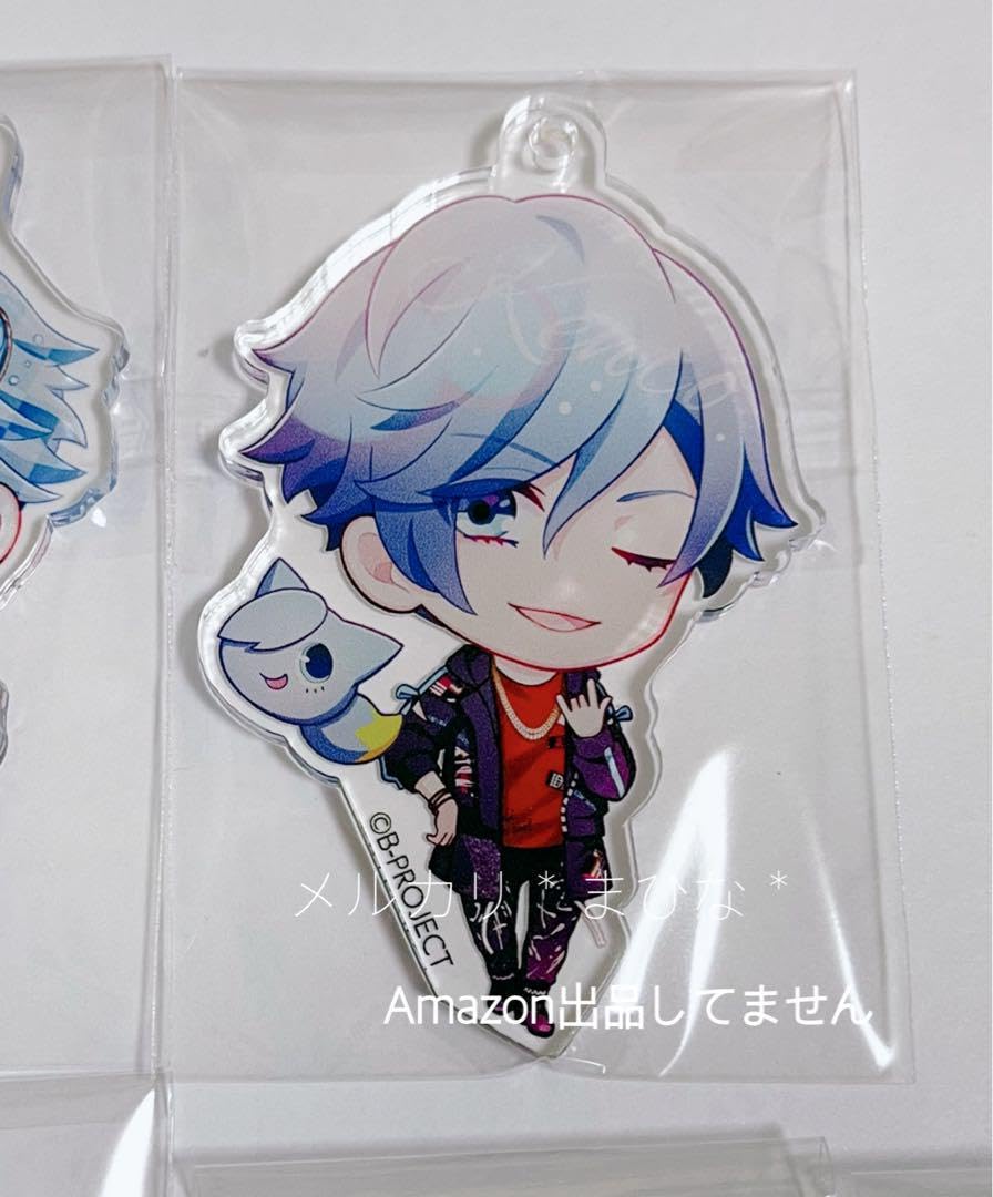 Amazon.co.jp: B-PROJECT Bプロ 愛染健十 SD アクリルキーホルダー