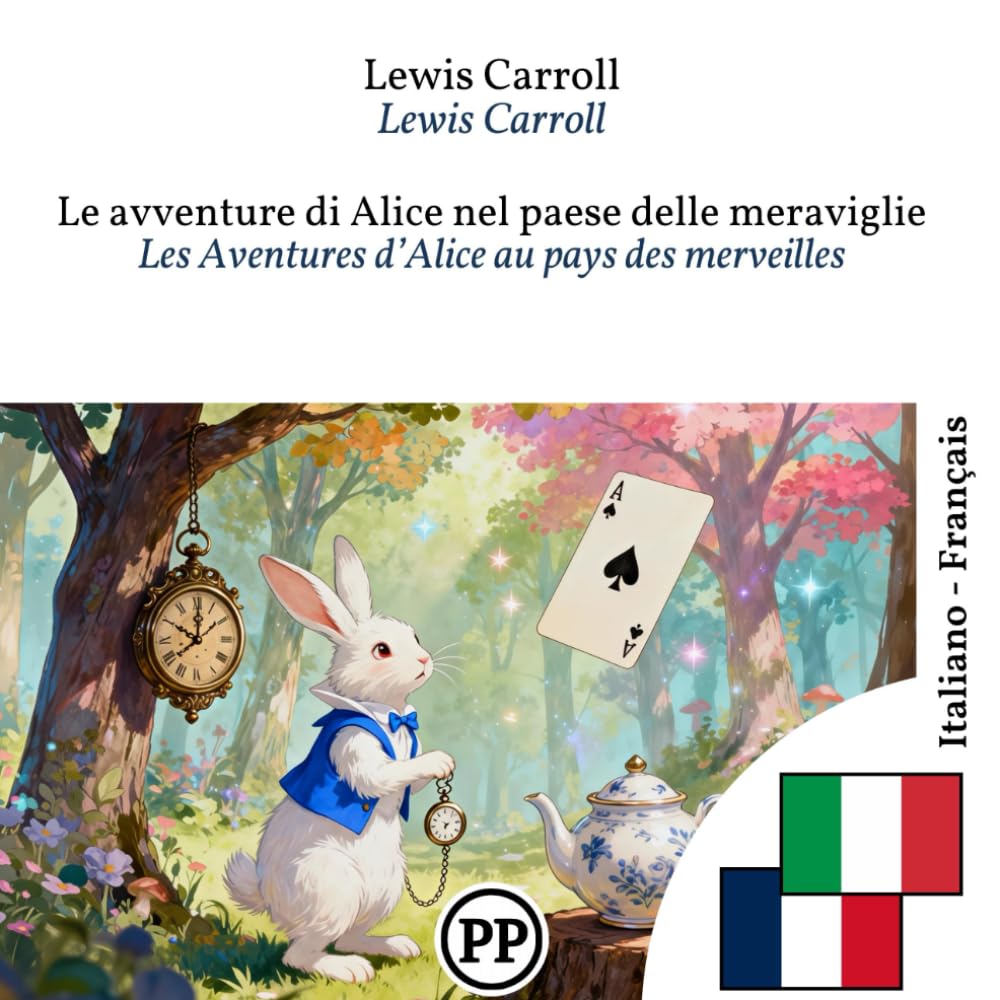 Les Aventures d’Alice au pays des merveilles: Édition bilingue ligne à ligne italien–français