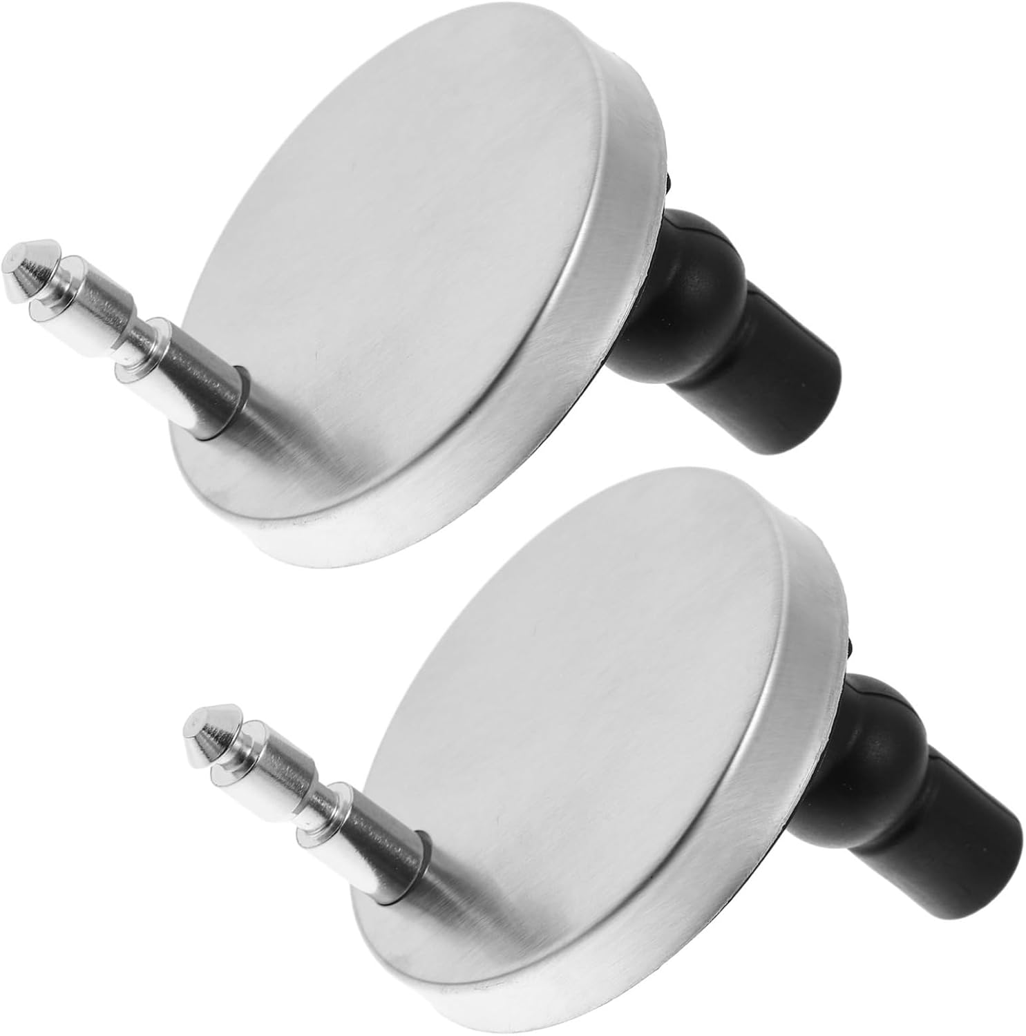 8sets Toilet Seat Screws Stainless Steel Replacement Screws for Toilet Lid Seat