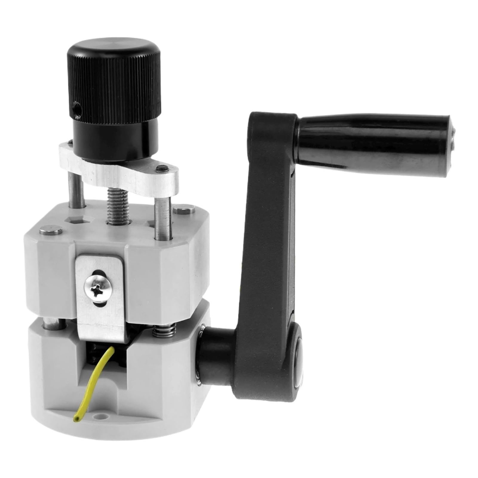 Spellafili Manuale Strumento Spelafili Cavo 2-20mm Pelapatate Elettrico Supporto A Manovella Utilizzo Con Trapano