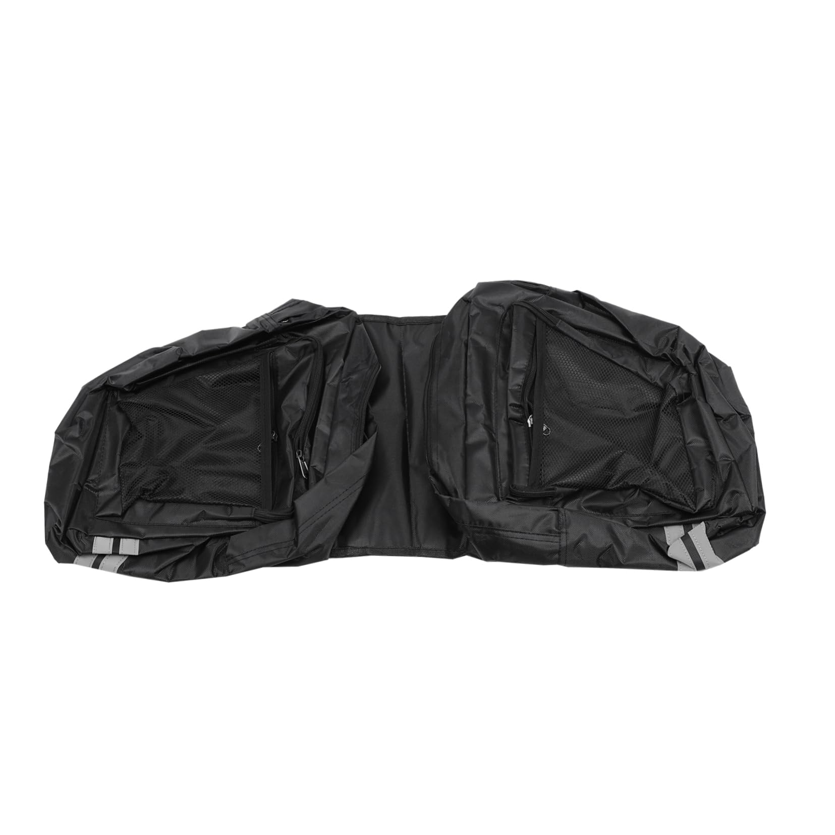 BRIGHTFUFU Capacity Rear Bike Saddle Bag Double Pannier for Mountain Biking Easy Installation Ample Storage for Cycling Accessories for Commuting and