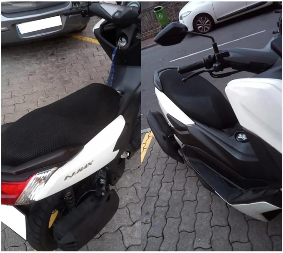Seat Protector Motorcycle Breathable Cool Mesh Motorcycle Seat Covers Cushion Insulation Protection for N-MAX NMAX 155 125 NMAX155 NMAX125 Parts