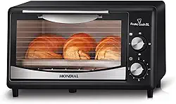 Forno Pratic Cook 6l 1200w 127v Fr-09 Mondial Preto
