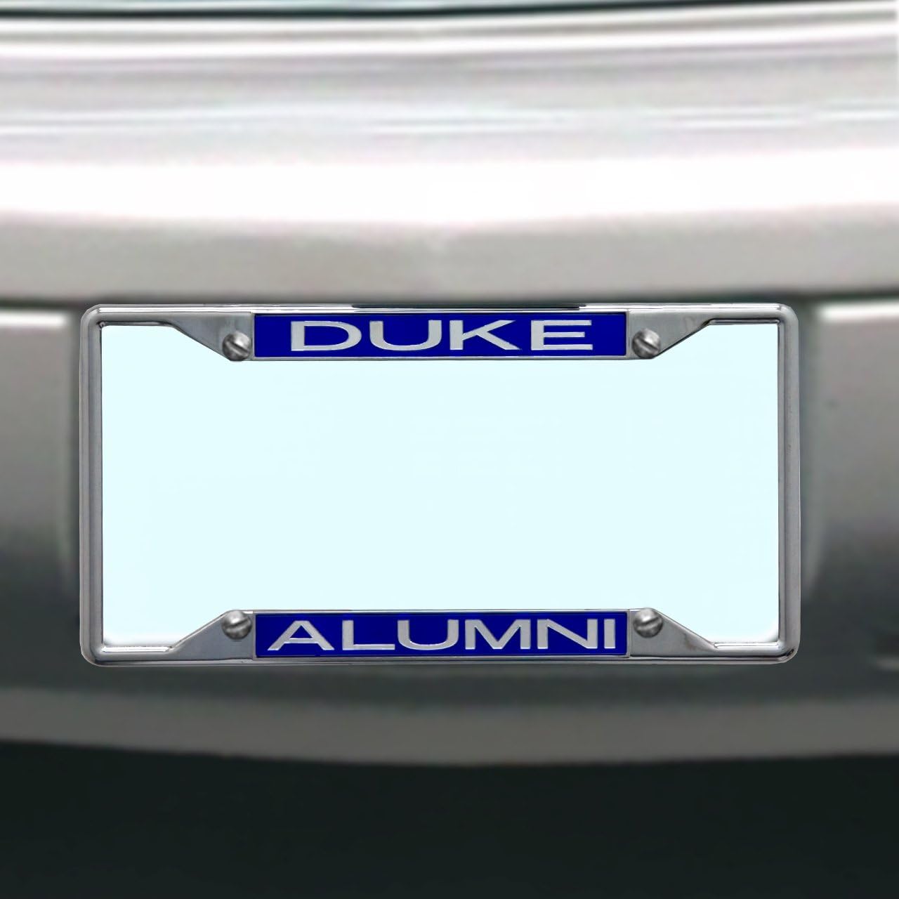 NCAA Duke Blue Devils License Plate Frame Alumni