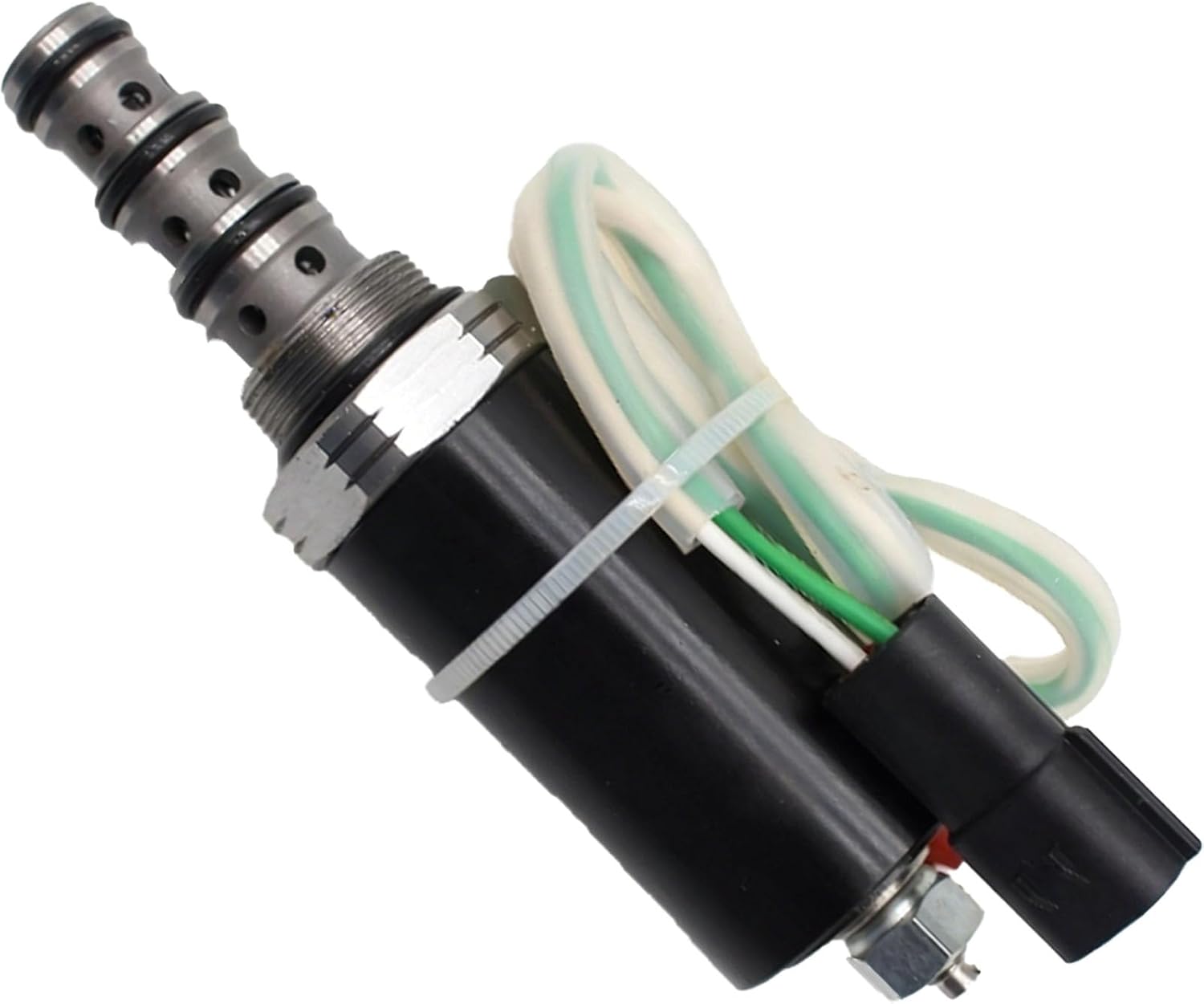 PH35V00002F2 Solenoid Valve for Kobelco Excavator 30SR 30SR-2 35SR 35SR-2 SD40SR SK13SR SK15SR SK25SR SK25SR-2 SK40SR SK45SR SK45SR-2