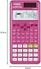 Casio fx-300ESPLS2 Pink Scientific Calculator
