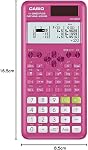 Calculatrice scientifique Casio fx-300ESPLS2 rose