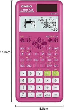 Casio fx-300ESPLS2 Pink Scientific Calculator