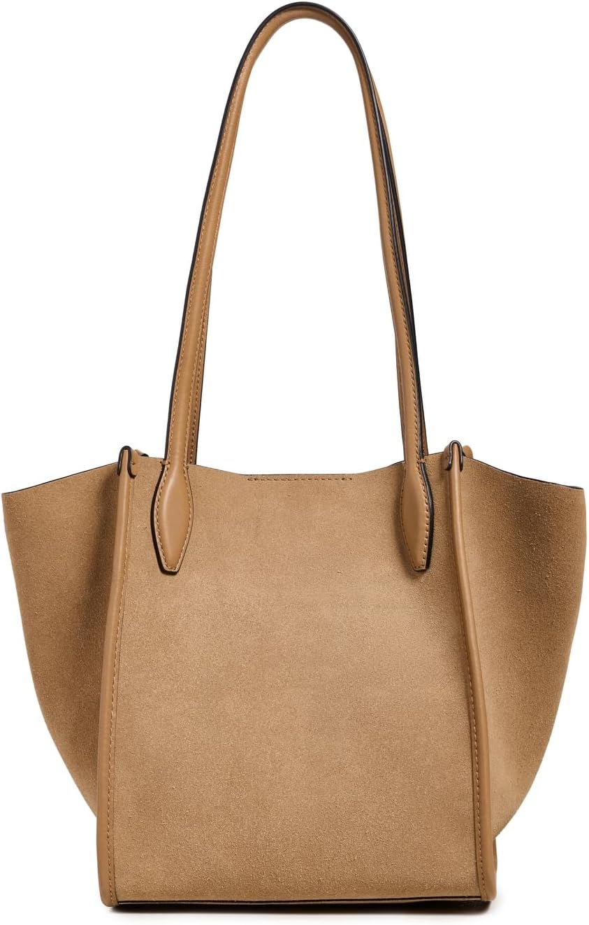 Madewell Women's The Lexington Small Tote In Suede