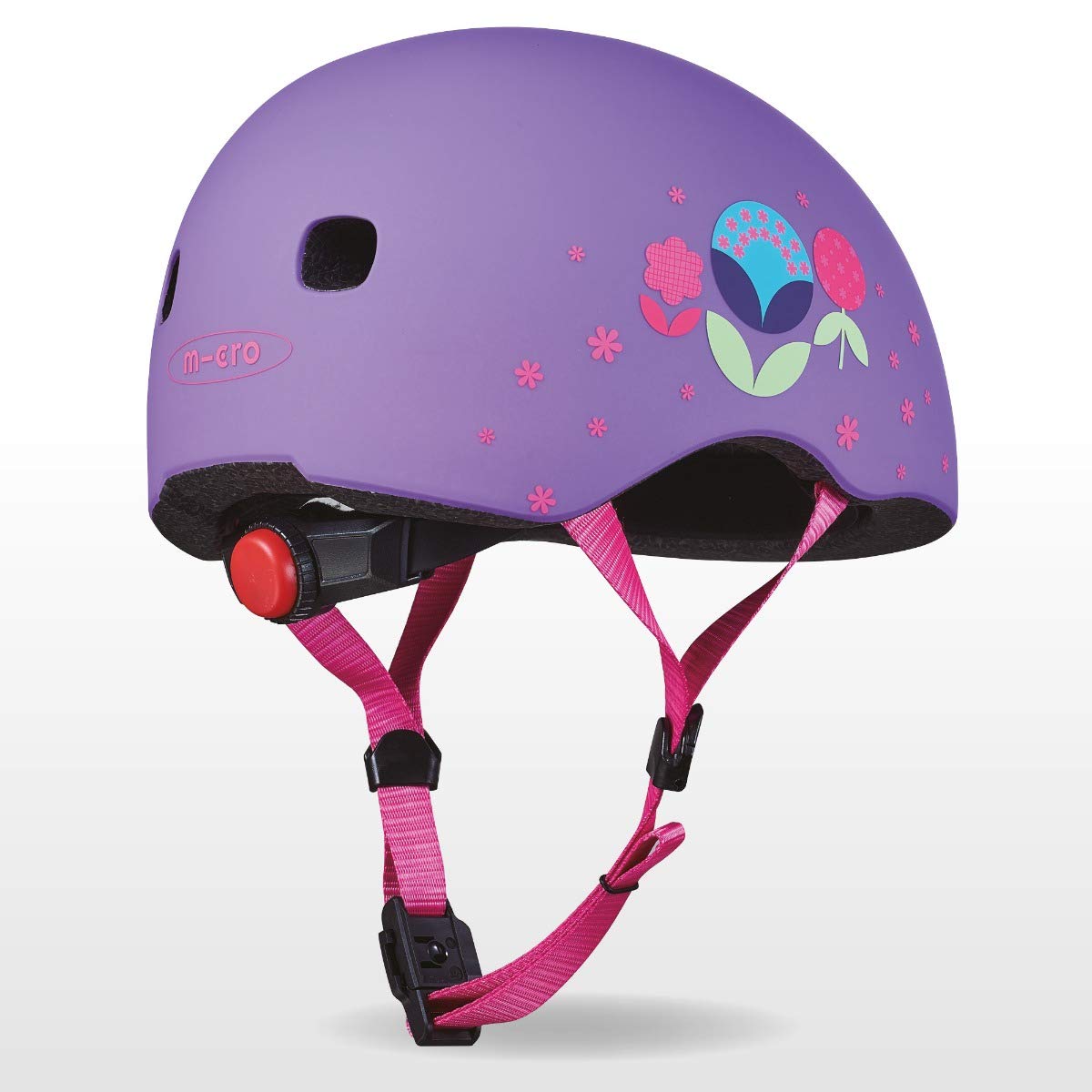 Amazon.co.jp: マイクロスクーター《正規品》子供用ヘルメットLED [ A 