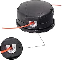 Vista 2 de munirater Paquete de 3 cabezales de repuesto para Echo Speed Feed 400 Bump SRM225 SRM230 PAS-225 GT-2200 SRM-302 SRM-303 SRM-3550 SRM-3800