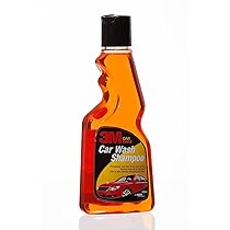 3M Car Wash Shampoo, 250ml | High Foam Car Cleaning | Remove tough dirt | Safe on paint