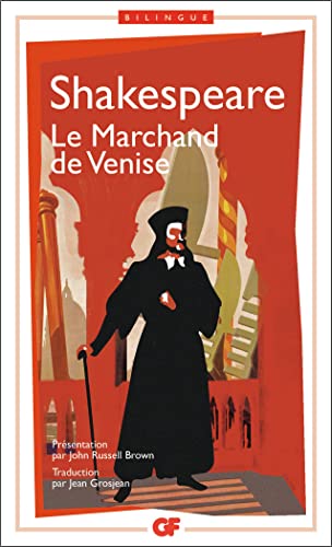 Le marchand de Venise: Texte original
