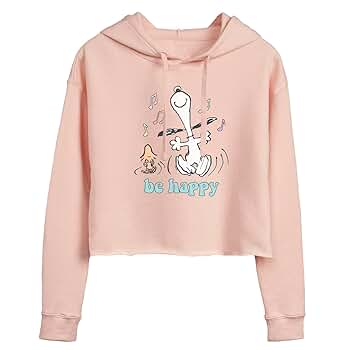 Amazon.com: HYBRID APPAREL - Peanuts - Be Happy Snoopy And