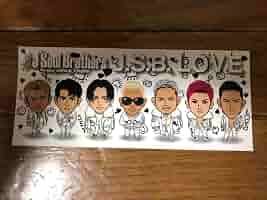 Amazon.co.jp: 三代目J Soul Brothers チームステッカー J.S.B. Amazon.co.jp: 三代目J Soul Brothers チームステッカー J.S.B.