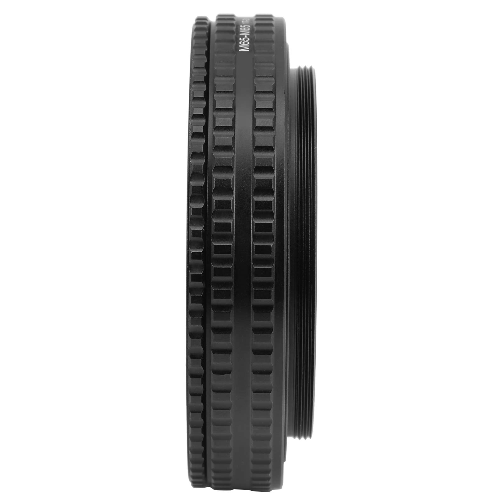 Sxhlseller Fokussierbarer Helikoid-Adapter, 17-31MM Einstellbarer Fokussierrohr-Adapterring für Makrofotografie, Vergrößerungs-Makroobjektiv-Fokussierrohr für M65 Helikoid-Montage