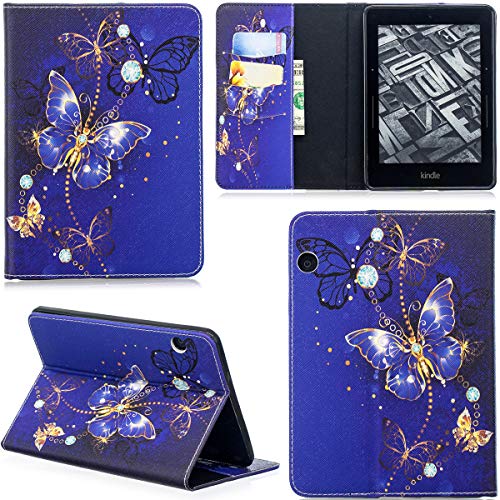 Ooboom Kindle Voyage Case Flip Folio PU Faux Leather Wallet Cover Purse St