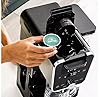 Ninja DualBrew PRO XL 14-Cup Specialty Coffee Maker, Compatible with Grounds & Pods, 4 Brew Styles, Iced Coffee, Built-in Frother, 70 Oz Reservoir, Programmable, Dishwasher Safe, Hot Water Options
