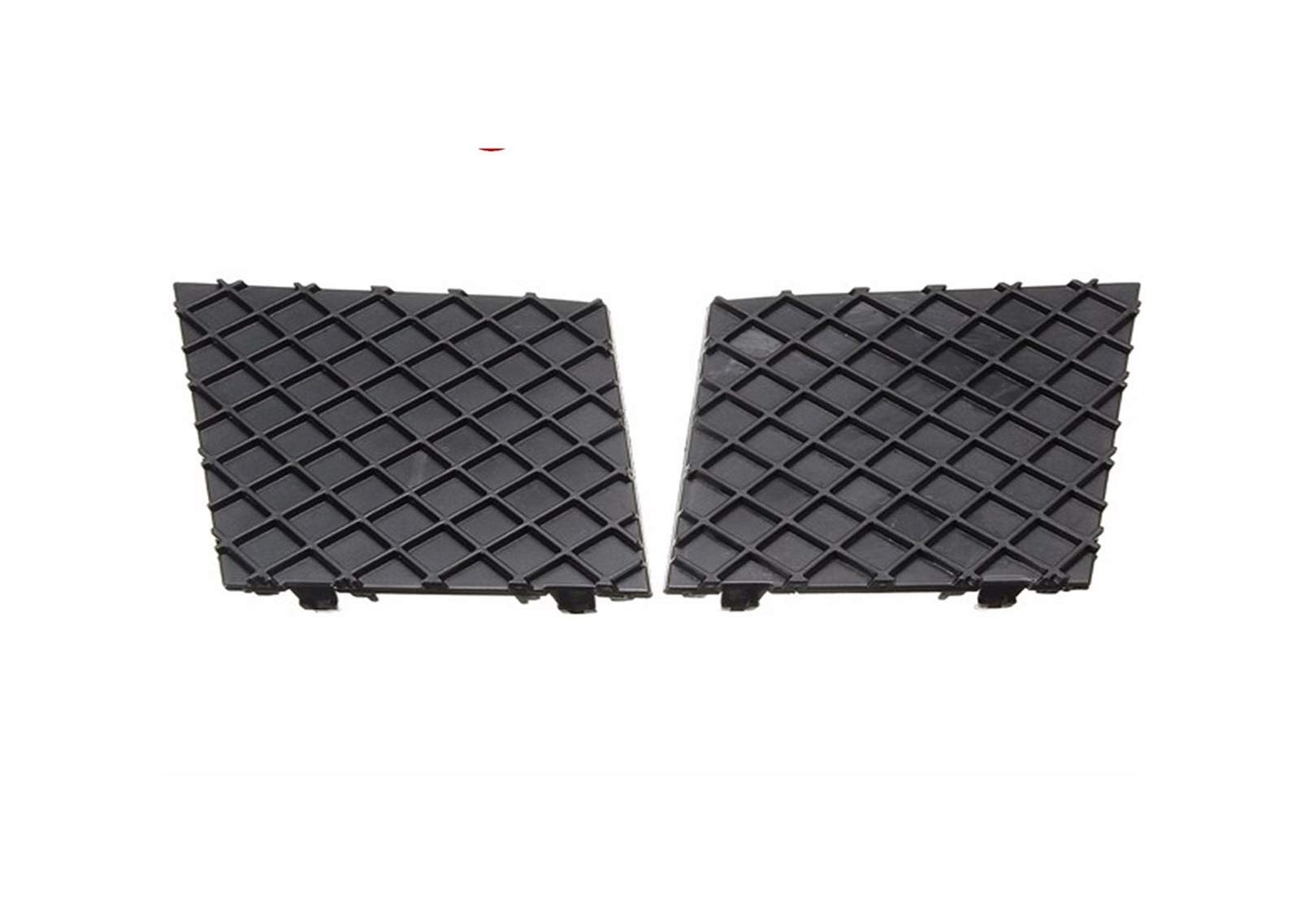 Wivplex Garniture de Couverture de calandre inférieure de Pare-Chocs Avant de Voiture Gauche Droite, for BMW, E60 E61 M Sport 7897186 51117897186 Pare-Chocs Support de Pare-Chocs(Left Right)