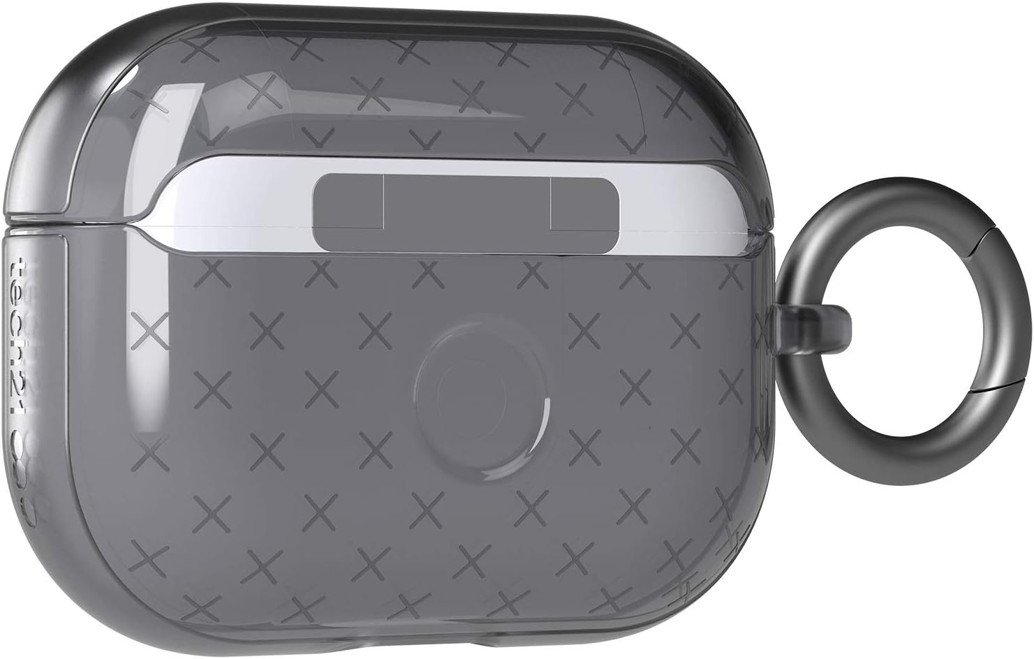 tech21 Evo Check for AirPods Pro Plant-Based Case with Germ Fighting Antimicrobial Properties and 12 ft Drop Protection - Black