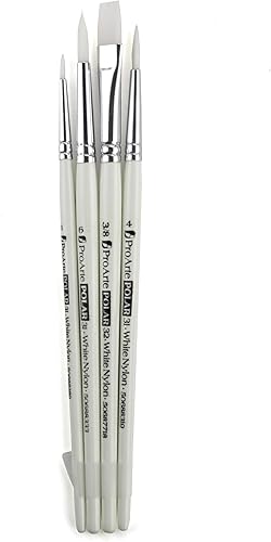 Miniatura 2 de Pro Arte artistas polar 4juego de brochas 31WA. adecuado para acuarela, gouache, acrílico y inks. por PRO arte