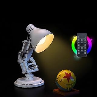 LED Lighting Kit Compatible with Lego 21357 Small Desk Lamp Series LED Light Set (Model Kit Not Included - Lighting Components Only) (Wireless Remote-Controlled)