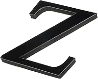 Vista 26 de PATIKIL Adhesivos de pared de acrílico 3D con espejo del alfabeto con letra E, autoadhesivas, decoración del hogar, letrero de letra, calcomanía