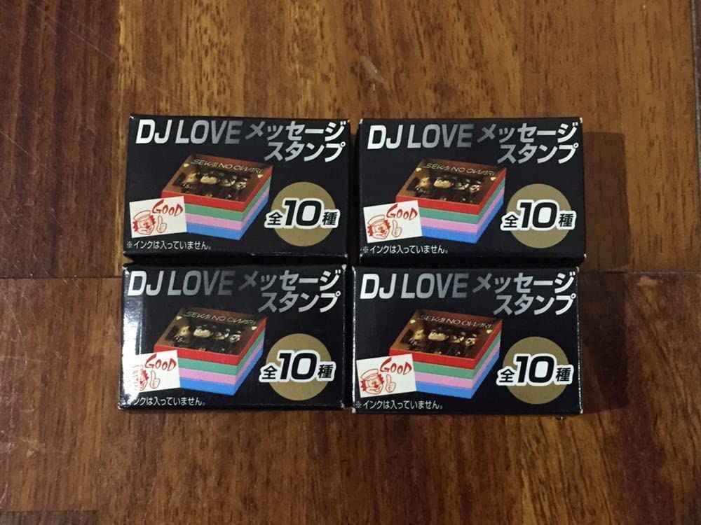 Amazon | SEKAI NO OWARI 世界の終わり セカオワ 限定特典 DJ LOVE