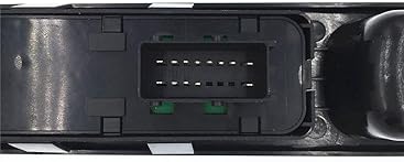 Interruttore Finestre Elettriche Per Citroen C3 E Peugeot 207 - Sinistro, Numero 6554.QC - Foto 6