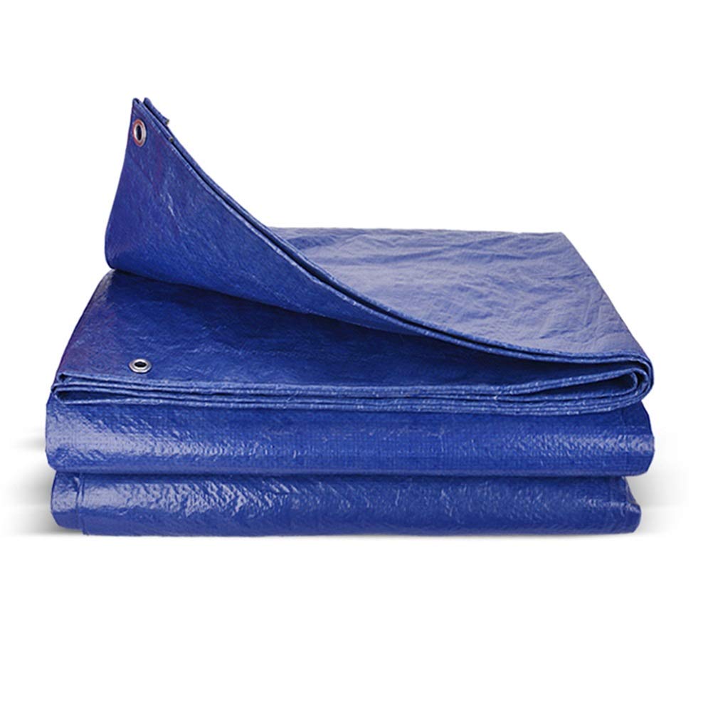 Lona impermeable para camión OKUOKA azul naranja de 2x2m
