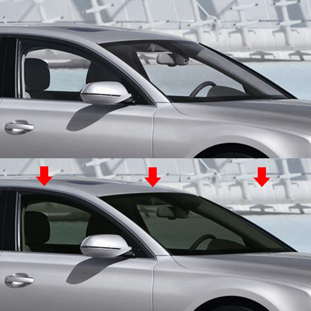 20% VLT Window Tint for Car Home Office Glass Sun Blocking Insulation Film UV Protection Window Tint Film Roll 0.5Mx3M