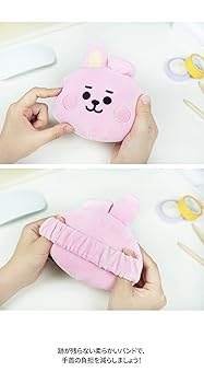Amazon.co.jp: ソロモン商事 BT21 手首クッション (RJ) BT21-TKC