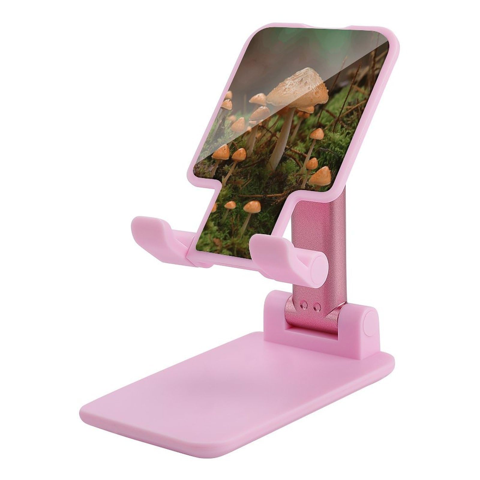 Support téléphone champignon réglable pour soulager vos cervicales devant l'écran
