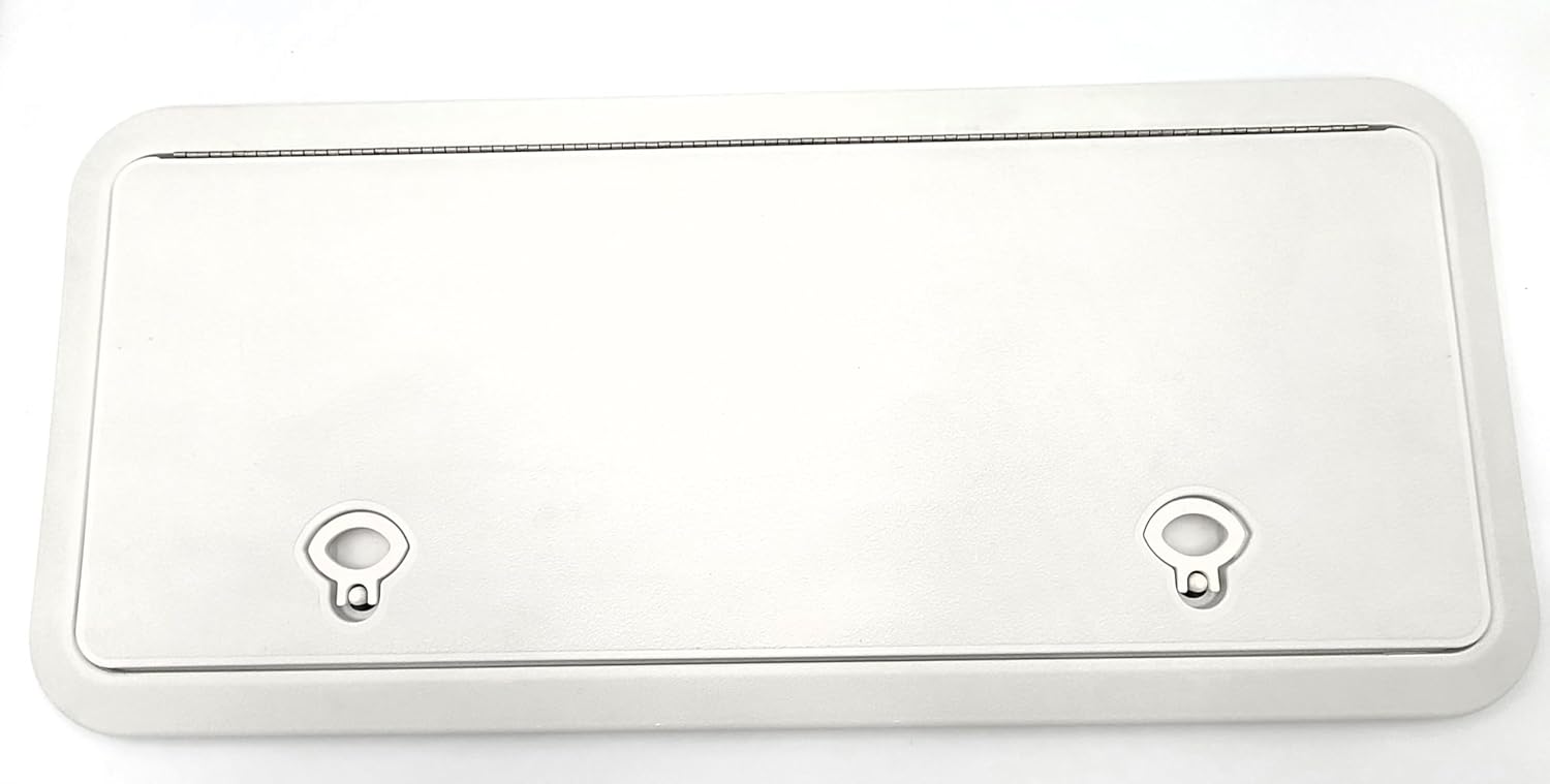 DPI Marine 13" x 30" Hidden Series Access Hatch - DPH1330PW (Made in USA) (Polar White)