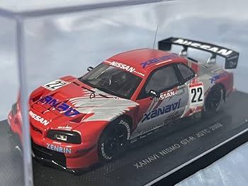 Amazon.co.jp: Ebro P-4 Xanavi Nismo GT-R (Skyline R34) JGTC 2002 1