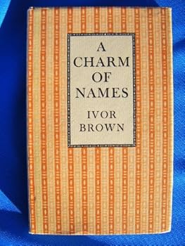 Hardcover A charm of names Book
