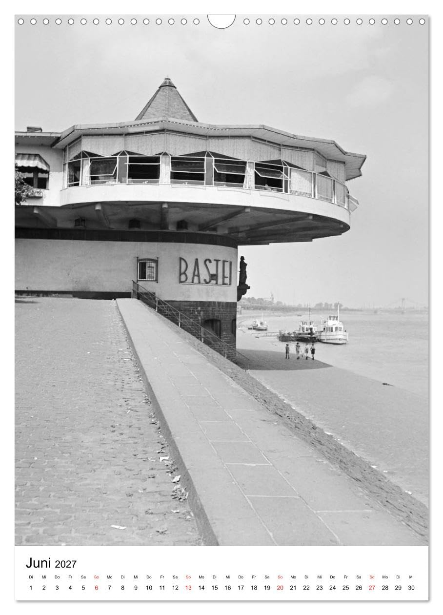 CALVENDO - Zeitreise Köln 1930er Jahre. Fotograf: Karl Heinrich Lämmel (Wandkalender 2027 DIN A3 hoch), Monatskalender: 12 Historische Köln Aufnahmen vom Fotografen Karl Heinrich Lämmel aus den 1930er