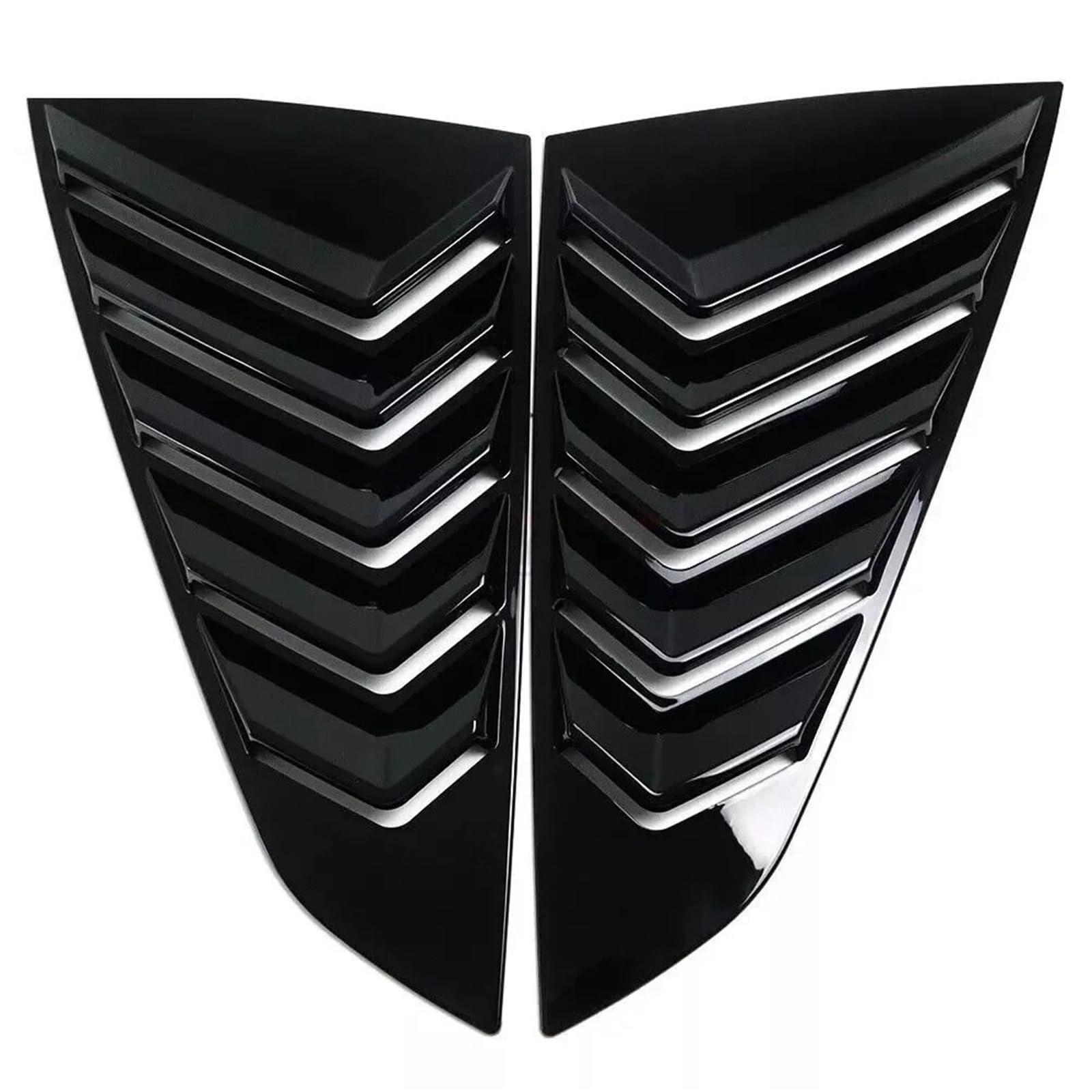 Cache-perceuse de custode arrière de Ford Mustang 2024-2025 en finition premium