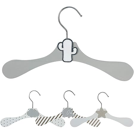 A Szcxtop 6pcs Cintres En Bois Colore Bebe Pour Enfants Bois Manteau Vetements Dessin Anime Cintres Cuisine Maison Cintres Porte Manteaux Ram Mount Co Uk