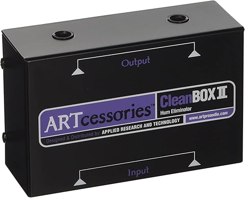 ART CleanBOX II Eliminador de zumbido 2 (CLEANBOX-2)